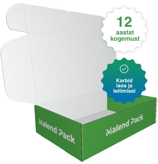 Lainepappkastide tootmine - kvaliteetsed pakendikarbid ärile